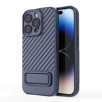 Custodia per cellulare in TPU a trama ondulata con pellicola per lenti, For iPhone 14, For iPhone 15 Pro Max, For iPhone 15 Pro, For iPhone 14 Plus