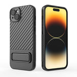 Custodia per cellulare in TPU a trama ondulata con pellicola per lenti, For iPhone 15 Plus, For iPhone 14 Pro, For iPhone 15, For iPhone 14 Pro Max
