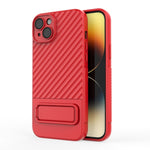 Custodia per cellulare in TPU a trama ondulata con pellicola per lenti, For iPhone 15 Plus, For iPhone 14 Pro, For iPhone 15, For iPhone 14 Pro Max