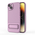 Custodia per cellulare in TPU a trama ondulata con pellicola per lenti, For iPhone 15 Plus, For iPhone 14 Pro, For iPhone 15, For iPhone 14 Pro Max
