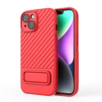 Custodia per cellulare in TPU a trama ondulata con pellicola per lenti, For iPhone 15 Plus, For iPhone 14 Pro, For iPhone 15, For iPhone 14 Pro Max