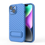 Custodia per cellulare in TPU a trama ondulata con pellicola per lenti, For iPhone 15 Plus, For iPhone 14 Pro, For iPhone 15, For iPhone 14 Pro Max