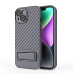 Custodia per cellulare in TPU a trama ondulata con pellicola per lenti, For iPhone 15 Plus, For iPhone 14 Pro, For iPhone 15, For iPhone 14 Pro Max