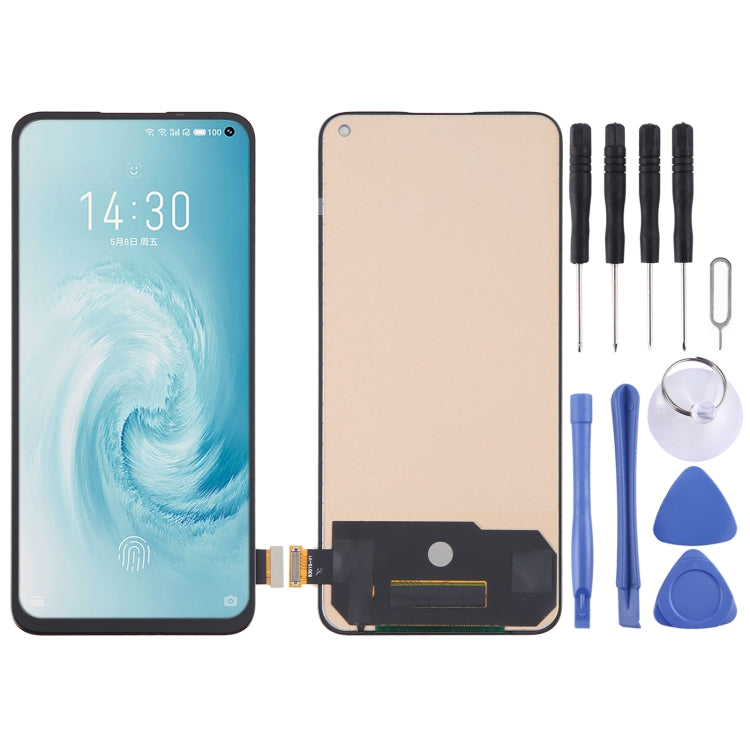 Schermo LCD TFT per assemblaggio completo del digitalizzatore, non supporta l'identificazione delle impronte digitali, For Meizu 17, For Meizu 17 Pro, For Meizu 18X, For Xiaomi Redmi Note 12 Pro, For Xiaomi Redmi Note 12 Pro+