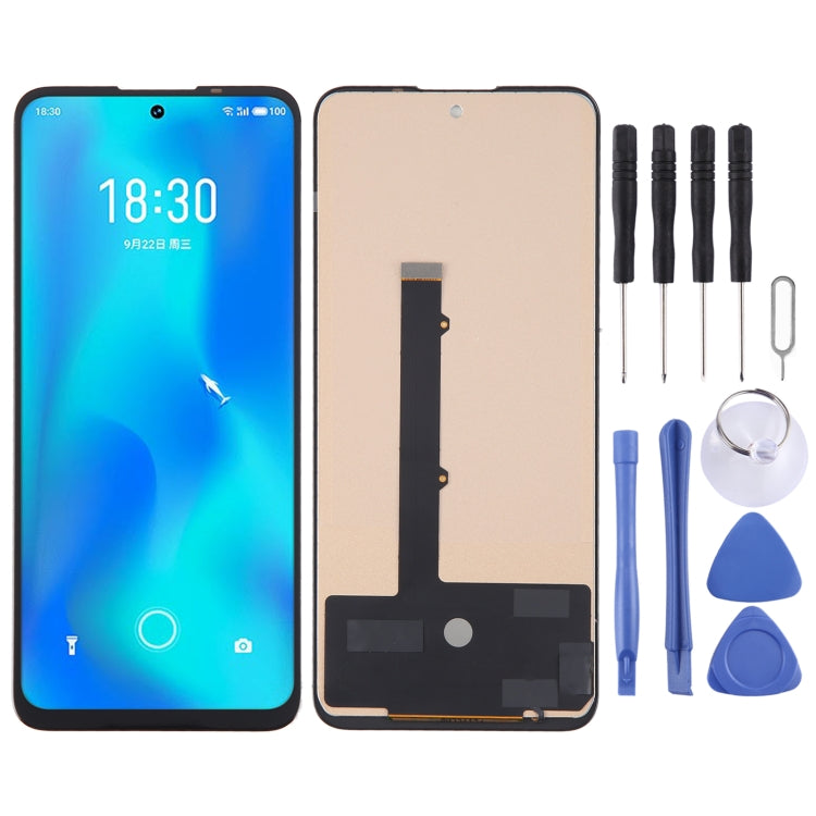 Schermo LCD TFT per assemblaggio completo del digitalizzatore, non supporta l'identificazione delle impronte digitali, For Meizu 17, For Meizu 17 Pro, For Meizu 18X, For Xiaomi Redmi Note 12 Pro, For Xiaomi Redmi Note 12 Pro+