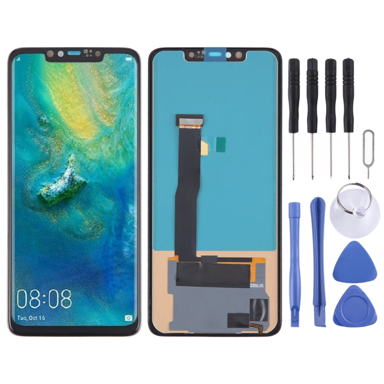 Schermo LCD TFT per assemblaggio completo del digitalizzatore, non supporta l'identificazione delle impronte digitali, For Meizu 17, For Meizu 17 Pro, For Meizu 18X, For Xiaomi Redmi Note 12 Pro, For Xiaomi Redmi Note 12 Pro+