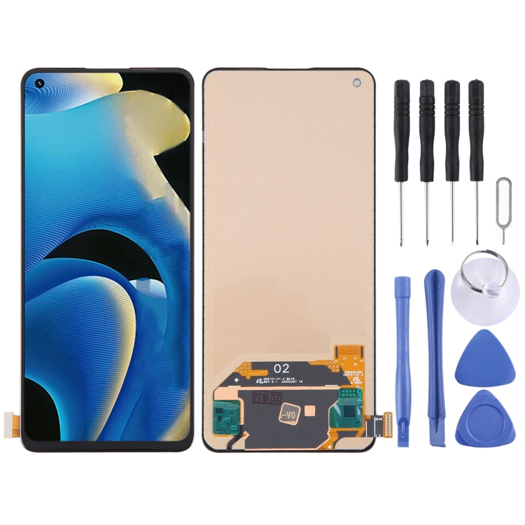 Schermo LCD TFT per assemblaggio completo del digitalizzatore, non supporta l'identificazione delle impronte digitali, For Meizu 17, For Meizu 17 Pro, For Meizu 18X, For Xiaomi Redmi Note 12 Pro, For Xiaomi Redmi Note 12 Pro+