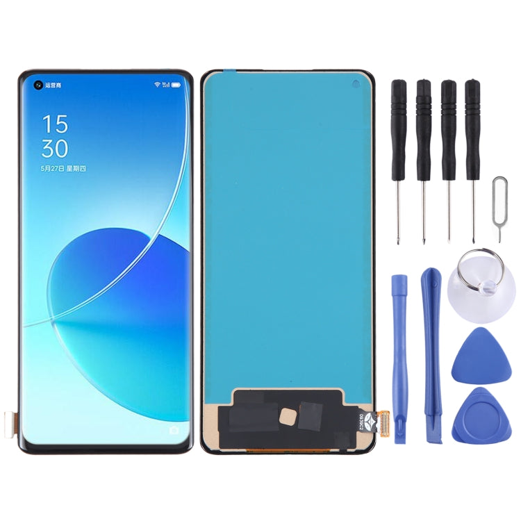 Schermo LCD TFT per assemblaggio completo del digitalizzatore, non supporta l'identificazione delle impronte digitali, For Meizu 17, For Meizu 17 Pro, For Meizu 18X, For Xiaomi Redmi Note 12 Pro, For Xiaomi Redmi Note 12 Pro+