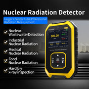 GC01 Home Lndustrial Marmo Radioattivo X / Y Ray Rivelatore di radiazioni nucleari Contatore Geiger, GC01