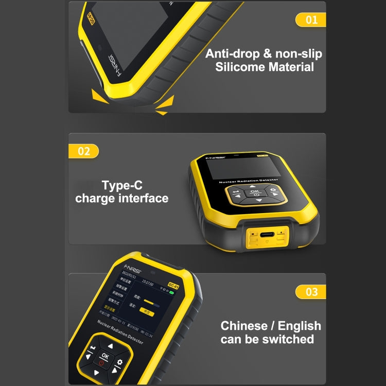 Contatore Geiger GC01 per Rilevamento Radiazioni