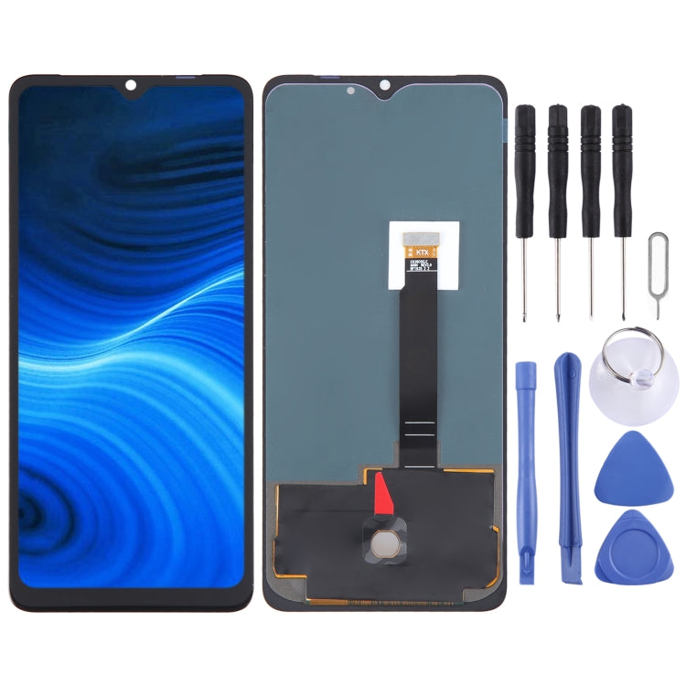 Schermo LCD OLED con assemblaggio completo di digitalizzatore, For OPPO Reno ACE