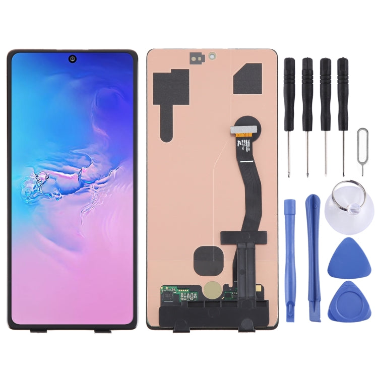 OLED LCD Screen with Digitizer Full Assembly, For Samsung Galaxy S10 Lite SM-G770F, For Samsung Galaxy A71 5G SM-A716, For Samsung Galaxy Note10 Lite SM-N770F, For Samsung Galaxy A71 SM-A715