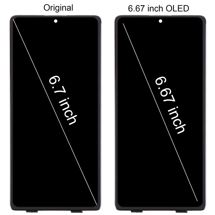 Schermo LCD OLED con assemblaggio completo di digitalizzatore, For Samsung Galaxy S10 Lite SM-G770F, For Samsung Galaxy A71 5G SM-A716, For Samsung Galaxy Note10 Lite SM-N770F, For Samsung Galaxy A71 SM-A715