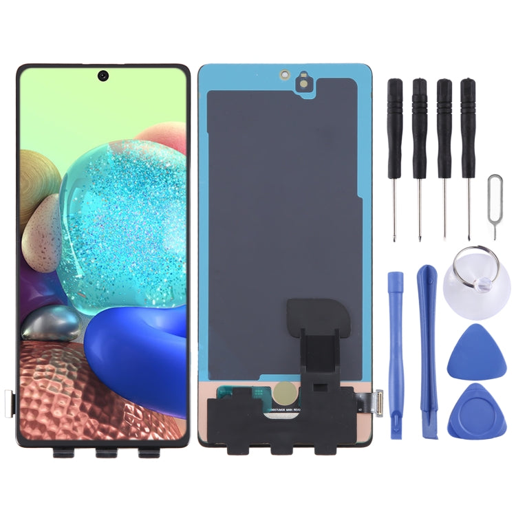 OLED LCD Screen with Digitizer Full Assembly, For Samsung Galaxy S10 Lite SM-G770F, For Samsung Galaxy A71 5G SM-A716, For Samsung Galaxy Note10 Lite SM-N770F, For Samsung Galaxy A71 SM-A715