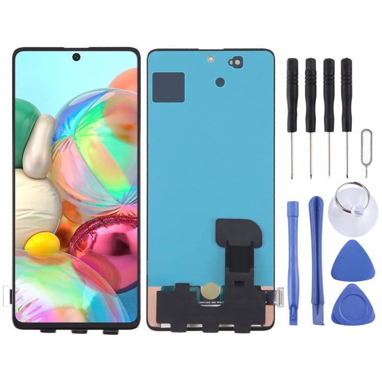 OLED LCD Screen with Digitizer Full Assembly, For Samsung Galaxy S10 Lite SM-G770F, For Samsung Galaxy A71 5G SM-A716, For Samsung Galaxy Note10 Lite SM-N770F, For Samsung Galaxy A71 SM-A715