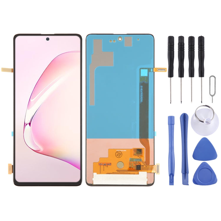 OLED LCD Screen with Digitizer Full Assembly, For Samsung Galaxy S10 Lite SM-G770F, For Samsung Galaxy A71 5G SM-A716, For Samsung Galaxy Note10 Lite SM-N770F, For Samsung Galaxy A71 SM-A715