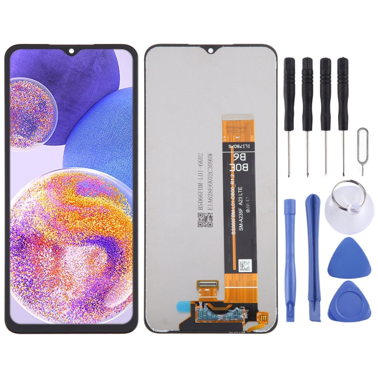 Schermo LCD originale con digitalizzatore per Samsung Galaxy