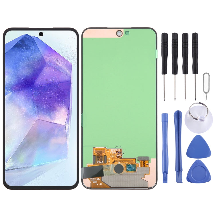 Schermo LCD originale con assemblaggio completo di digitalizzatore, For Samsung Galaxy A25 SM-A256B, For Samsung Galaxy A55 SM-A556B, For Samsung Galaxy A35 SM-A356BB, For Samsung Galaxy A05 SM-A055, For Samsung Galaxy A05s SM-A057F