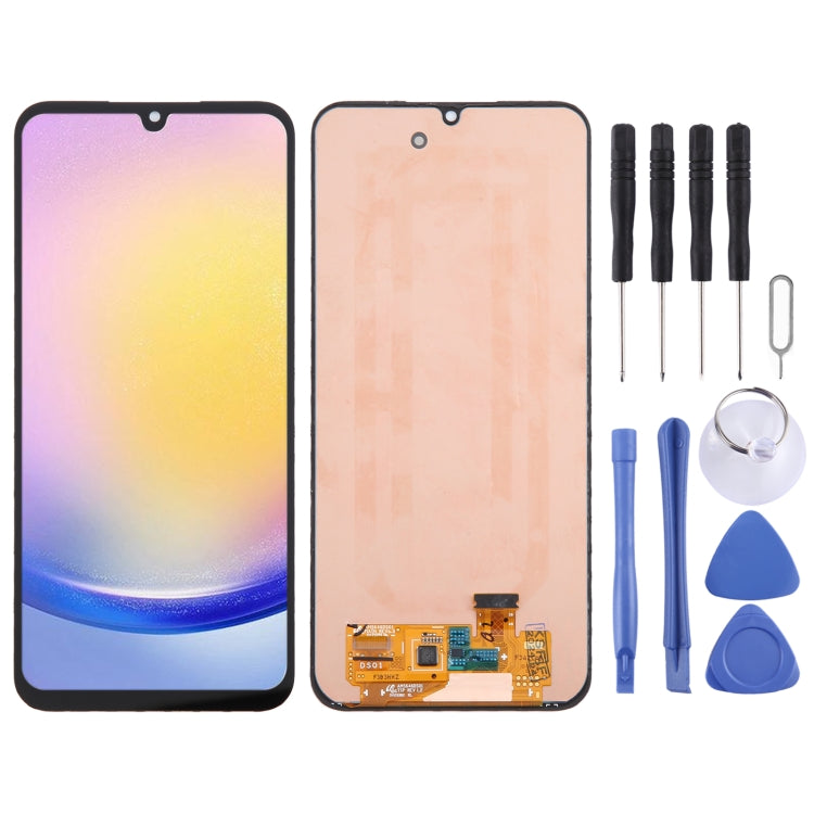 Schermo LCD originale con assemblaggio completo di digitalizzatore, For Samsung Galaxy A25 SM-A256B, For Samsung Galaxy A55 SM-A556B, For Samsung Galaxy A35 SM-A356BB, For Samsung Galaxy A05 SM-A055, For Samsung Galaxy A05s SM-A057F