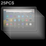 25 pellicole in vetro temperato antideflagrante 9H 0,3 mm, For Amazon Kindle Fire HD 8 Plus 2020, For Huawei MatePad T8