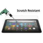 25 pellicole in vetro temperato antideflagrante 9H 0,3 mm, For Amazon Kindle Fire HD 8 Plus 2020, For Huawei MatePad T8