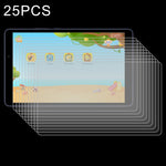 25 pellicole in vetro temperato antideflagrante 9H 0,3 mm, For Amazon Kindle Fire HD 8 Plus 2020, For Huawei MatePad T8