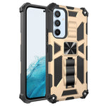 Armatura antiurto TPU + custodia protettiva magnetica per PC con supporto, For Samsung Galaxy A54 5G