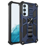 Armatura antiurto TPU + custodia protettiva magnetica per PC con supporto, For Samsung Galaxy A54 5G