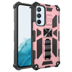 Armatura antiurto TPU + custodia protettiva magnetica per PC con supporto, For Samsung Galaxy A54 5G