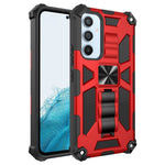 Armatura antiurto TPU + custodia protettiva magnetica per PC con supporto, For Samsung Galaxy A54 5G