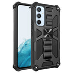 Armatura antiurto TPU + custodia protettiva magnetica per PC con supporto, For Samsung Galaxy A54 5G