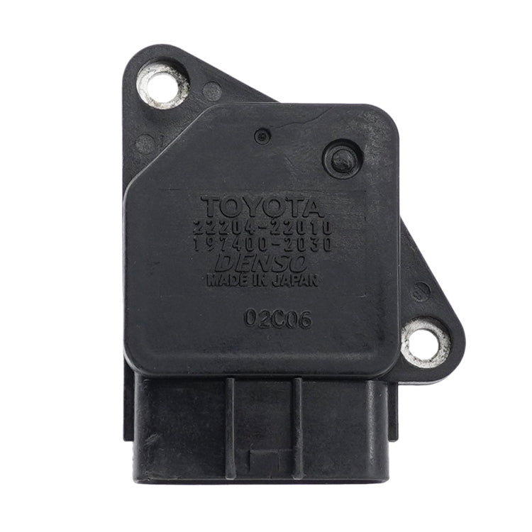 Per misuratore del sensore di flusso d'aria di massa per auto Toyota Yaris 22204-22010, 22204-22010