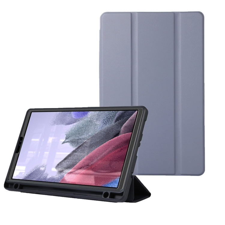Custodia tablet in pelle a 3 pieghe per Samsung Galaxy Tab S6 Lit