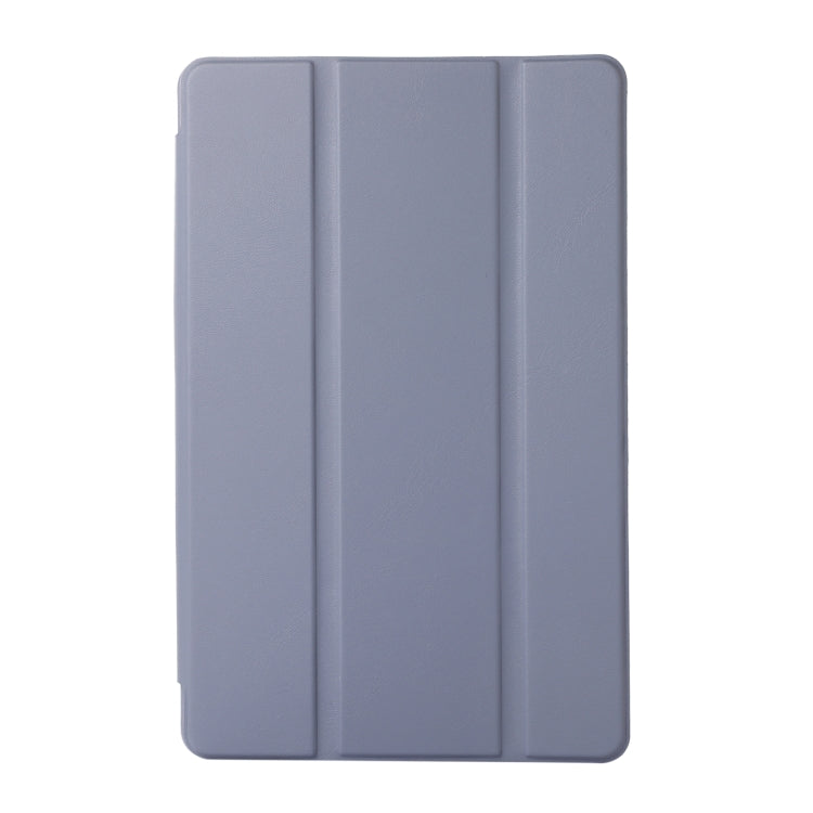 Custodia tablet in pelle a 3 pieghe per Samsung Galaxy Tab S6 Lit