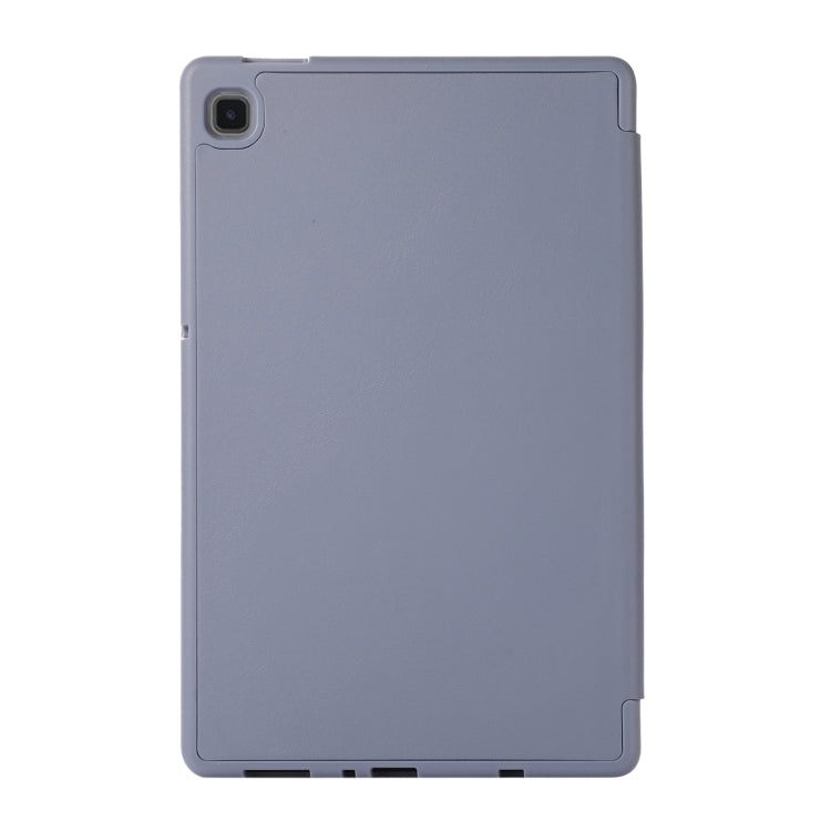 Custodia tablet in pelle a 3 pieghe per Samsung Galaxy Tab S6 Lit