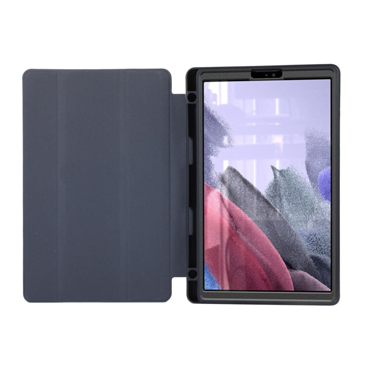 Custodia tablet in pelle a 3 pieghe per Samsung Galaxy Tab S6 Lit