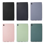 Custodia tablet in pelle a 3 pieghe per Samsung Galaxy Tab S6 Lit
