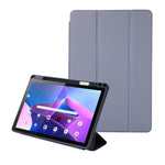 Custodia tablet in pelle a 3 pieghe per Samsung Galaxy Tab S6 Lit
