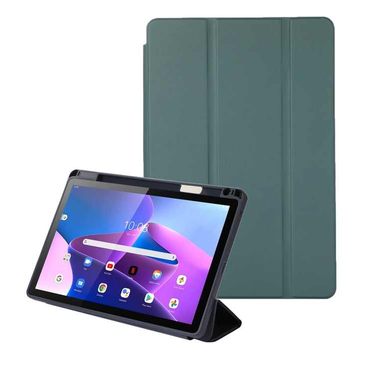 Custodia tablet in pelle a 3 pieghe per Samsung Galaxy Tab S6 Lit