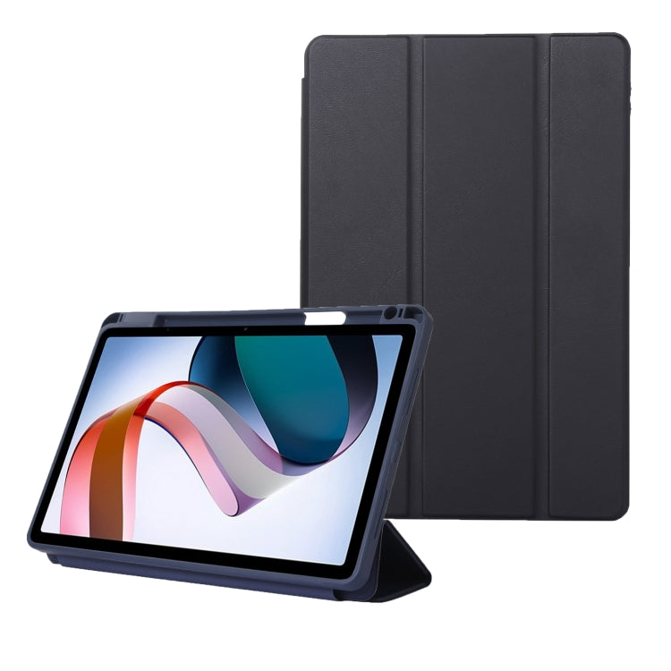 Custodia tablet in pelle a 3 pieghe per Samsung Galaxy Tab S6 Lit