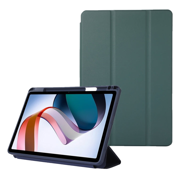 Custodia tablet in pelle a 3 pieghe per Samsung Galaxy Tab S6 Lit
