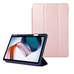 Custodia tablet in pelle a 3 pieghe per Samsung Galaxy Tab S6 Lit