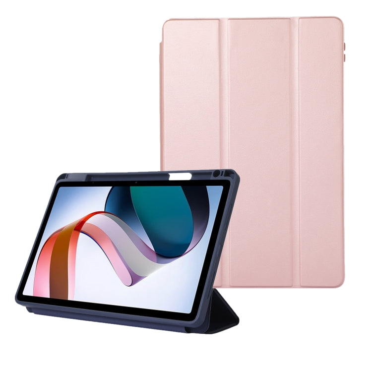 Custodia tablet in pelle a 3 pieghe per Samsung Galaxy Tab S6 Lit