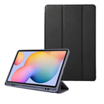 Custodia tablet in pelle a 3 pieghe per Samsung Galaxy Tab S6 Lit