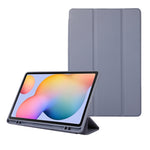 Custodia tablet in pelle a 3 pieghe per Samsung Galaxy Tab S6 Lit