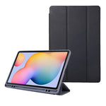 Custodia tablet in pelle a 3 pieghe per Samsung Galaxy Tab S6 Lit