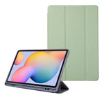 Custodia tablet in pelle a 3 pieghe per Samsung Galaxy Tab S6 Lit