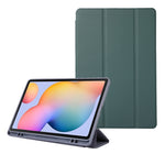 Custodia tablet in pelle a 3 pieghe per Samsung Galaxy Tab S6 Lit