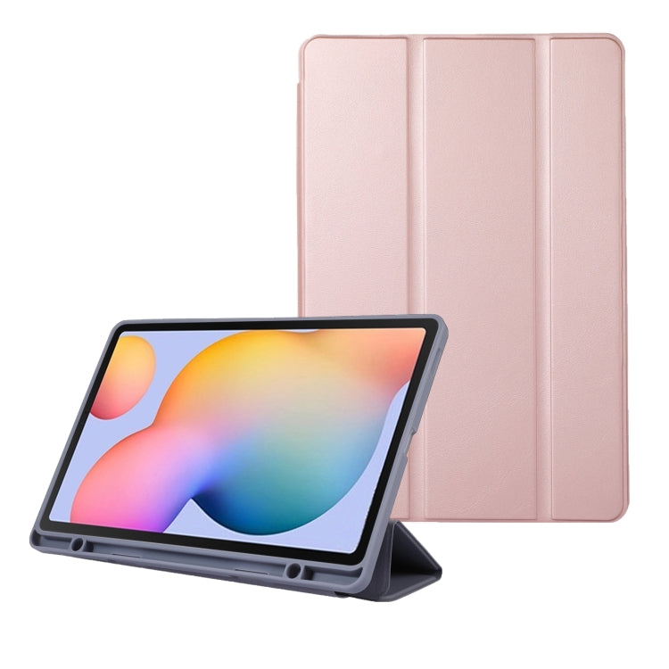 Custodia tablet in pelle a 3 pieghe per Samsung Galaxy Tab S6 Lit