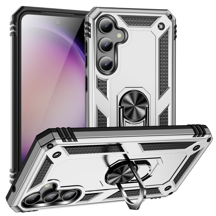 Custodia antiurto per telefono in TPU + PC, For Samsung Galaxy A15, For Samsung Galaxy S23 FE 5G, For Samsung Galaxy A24 4G